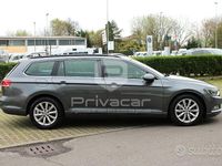 Usata VW Passat Business 150 CV (110 kW) 2017 Grigio Station wagon