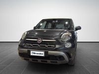 Usata Fiat 500L Cross 95 CV (69 kW) 2019 Grigio Monovolume