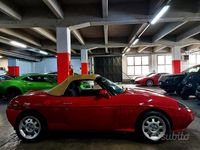 Käytetty Fiat Barchetta 131 HP (96 kW) 1998 Punainen Avoauto