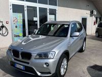 usata BMW X3 xDrive20d Futura (184 cv)