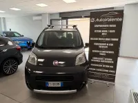 Usata Fiat Qubo Trekking 95 CV (69 kW) 2013 Nero Monovolume