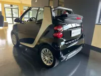 Usata Smart ForTwo Cabrio Passion 45 CV (33 kW) 2007 Nero Cabrio