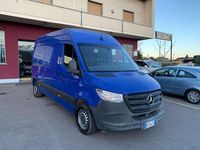 Occasion Mercedes Sprinter 114 ch (83 kW) 2020 Bleue Van