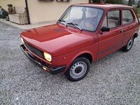 Usata Fiat 127 1970 Rosso Utilitaria