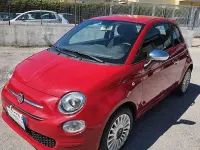 Usata Fiat 500 Lounge 69 CV (50 kW) 2017 Rosso Utilitaria