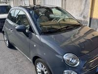 Usata Fiat 500 Lounge 69 CV (50 kW) 2017 Grigio Utilitaria