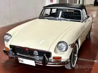 Usata MG B 95 CV (69 kW) 1970 Bianco Cabrio