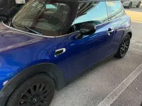 Usata Mini Cooper D 116 CV (85 kW) 2019 Blu/azzurro Utilitaria