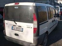 Usata Fiat Doblò 101 CV (74 kW) 2002 Bianco Monovolume