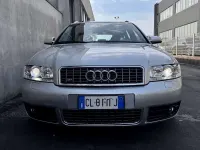 Usata Audi S4 344 CV (253 kW) 2003 Argento Station wagon