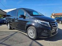 Usata Mercedes V220 163 CV (119 kW) 2018 Nero Monovolume