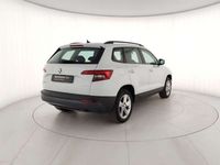 Usata Skoda Karoq Ambition 116 CV (85 kW) 2018 Bianco SUV