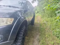 Usata Mitsubishi L200 Intense+ 178 CV (130 kW) 2011 Nero Pick-up