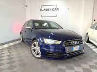 Usata Audi S3 S-Line 303 CV (222 kW) 2014 Blu Berlina