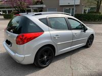 Usata Peugeot 207 95 CV (69 kW) 2011 Grigio Station wagon