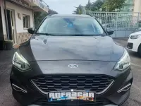Usata Ford Focus ST-Line 120 CV (88 kW) 2020 Grigio Station wagon