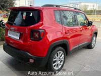 Usata Jeep Renegade Limited 131 CV (96 kW) 2024 Red colorado SUV