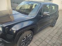 Begagnad Jeep Renegade Limited 140 HK (102 kW) 2018 Blå SUV