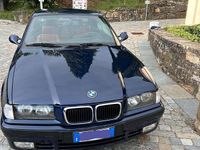 Usata BMW 318 116 CV (85 kW) 1995 Blu Cabrio