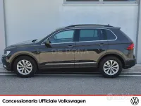 Usata VW Tiguan Business 116 CV (85 kW) 2017 Grigio urano SUV