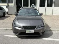 Usata Seat Leon Style 105 CV (77 kW) 2014 "technic" grau Station wagon