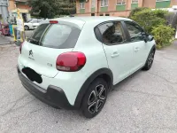 Gebraucht Citroën C3 PureTech 82 PS (60 kW) 2018 Grün Kleinwagen