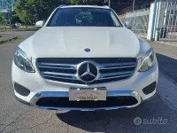 Usata Mercedes GLC350 211 CV (155 kW) 2017 Bianco SUV
