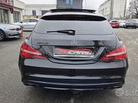 Usata Mercedes CLA220 Premium 177 CV (130 kW) 2018 Nero Berlina