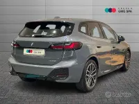 Usata BMW 218 Active Tourer M Sport 150 CV (110 kW) 2023 Grigio Monovolume