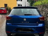 Usata Seat Ibiza FR 116 CV (85 kW) 2018 Blu Utilitaria