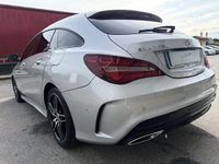 Usata Mercedes CLA200 Premium Plus 136 CV (100 kW) 2018 Argento Station wagon