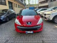 Usata Peugeot 206+ 60 CV (44 kW) 2009 Rosso Utilitaria