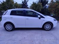 Usata Fiat Punto Street 2013 Bianco Utilitaria