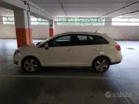 Usata Seat Ibiza ST FR 90 CV (66 kW) 2015 Bianco Station wagon