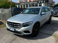Usata Mercedes GLC250 Exclusive 204 CV (150 kW) 2016 Argento SUV