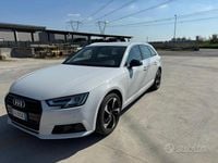 Usata Audi A4 150 CV (110 kW) 2019 Bianco Station wagon