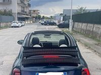 Usata Fiat 500e La Prima 86 kW (118 CV) 2022 Blu Cabrio