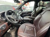 Occasion Mercedes V250 190 ch (139 kW) 2017 Bleue Monospace