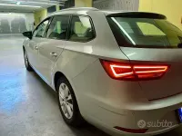Usata Seat Leon ST 115 CV (84 kW) 2018 Station wagon