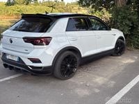 Usata VW T-Roc 150 CV (110 kW) 2018 Bianco SUV