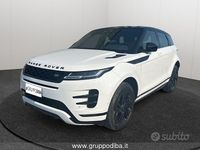 Usata Land Rover Range Rover evoque R-Dynamic 163 CV (119 kW) 2021 Bianco SUV