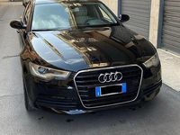 Usata Audi A6 177 CV (130 kW) 2015 Nero Station wagon