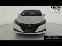 Usata Nissan Leaf N-Connecta 89 kW (122 CV) 2023 Bianco Utilitaria