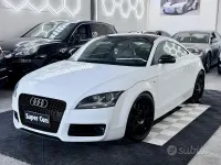 Usata Audi TT Advanced Plus 211 CV (155 kW) 2011 Bianco Coupé