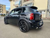 Usata Mini Cooper S Countryman 184 CV (135 kW) 2013 Nero SUV