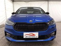 Usata Skoda Fabia Monte Carlo 95 CV (69 kW) 2023 Blu/azzurro Utilitaria