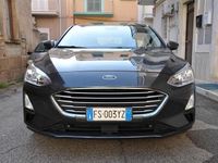 Usata Ford Focus Titanium 120 CV (88 kW) 2018 Grigio Berlina