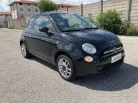 Usata Fiat 500 Sport 75 CV (55 kW) 2008 Nero Berlina
