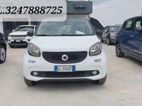 Usata Smart ForFour 71 CV (52 kW) 2019 Bianco Utilitaria