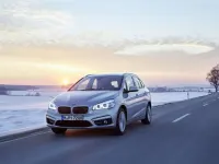 Usata BMW 216 Active Tourer 116 CV (85 kW) 2016 Nero metallizzato Monovolume